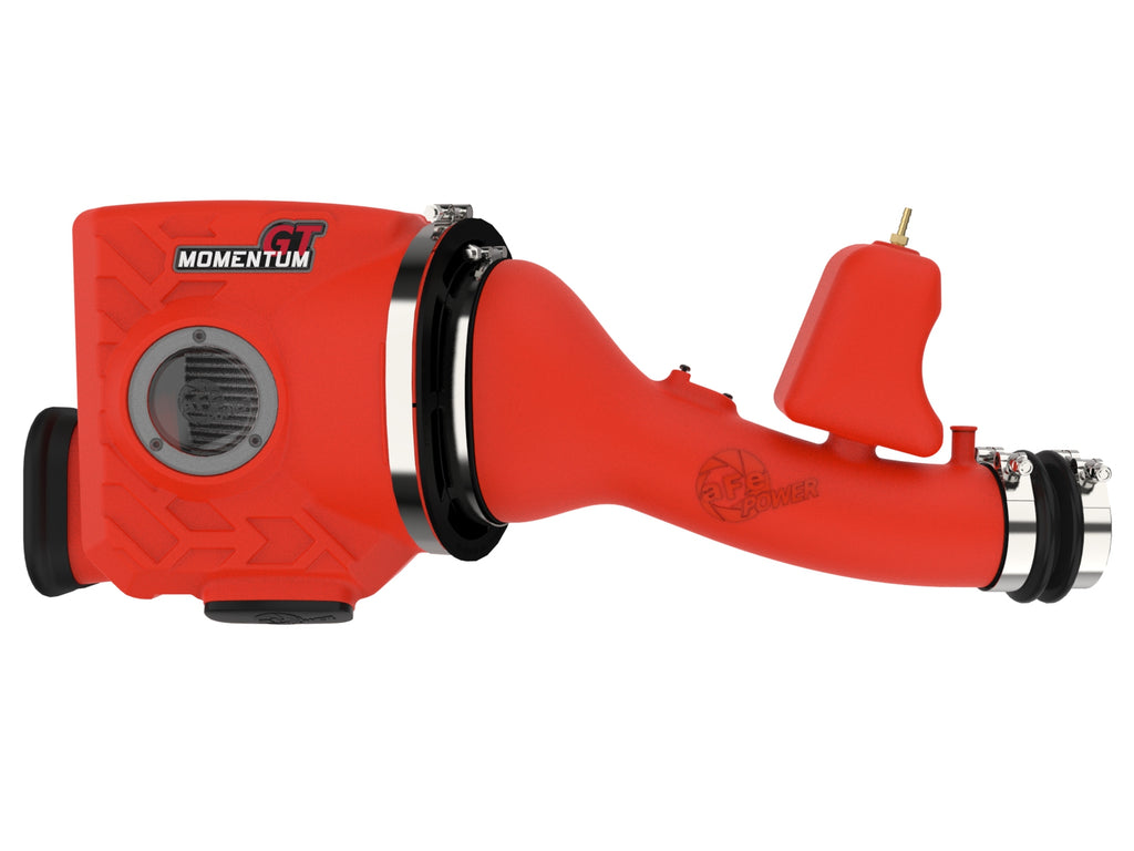 Momentum GT Red Edition Cold Air Intake System w/ Pro DRY S Filter Toyota FJ Cruiser 07-23 V6-4.0L aFe AFE50-70095DR
