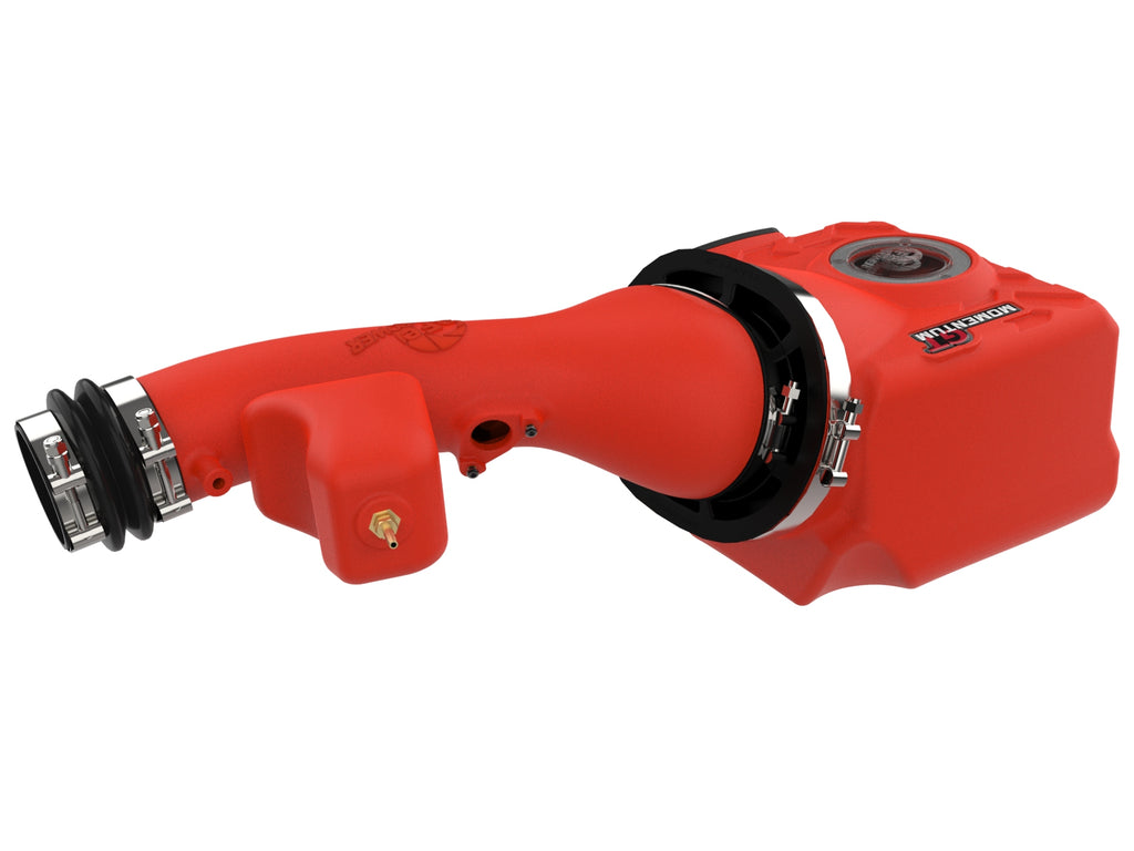 Momentum GT Red Edition Cold Air Intake System w/ Pro DRY S Filter Toyota FJ Cruiser 07-23 V6-4.0L aFe AFE50-70095DR