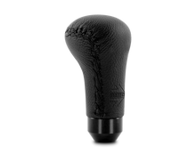 Load image into Gallery viewer, Momo Anatomico Shift Knob - Black Leather, Black Stitching - Black Ops Auto Works