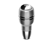 Load image into Gallery viewer, Momo Automatico Shift Knob - Aluminum, Chrome Insert - Black Ops Auto Works