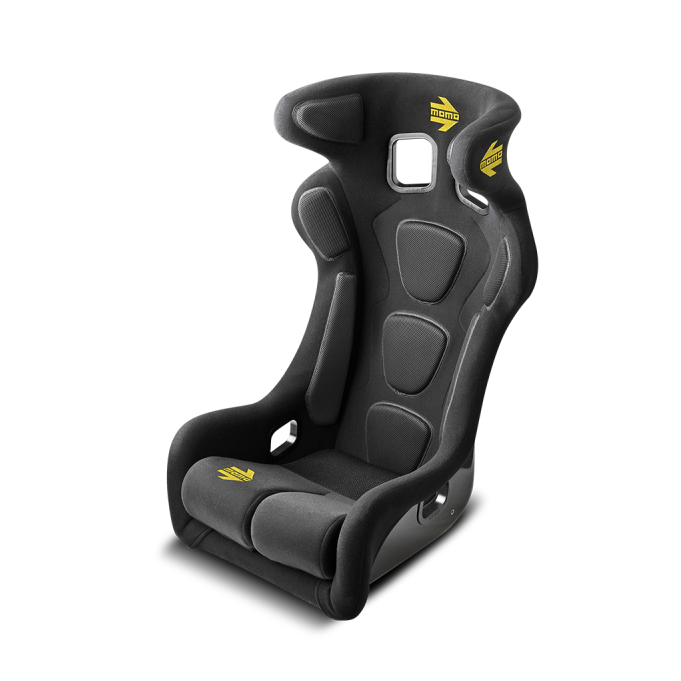 Momo Daytona Evo Seats (FIA 8855-1999) - Black Hardshell MOMO MOM1075BLK-30