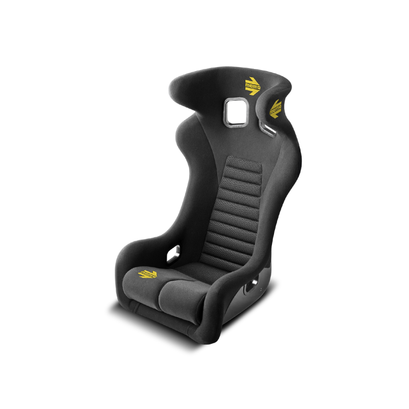 MOMO Momo Daytona XXL Seats (FIA 8855-1999) - Black Hardshell
