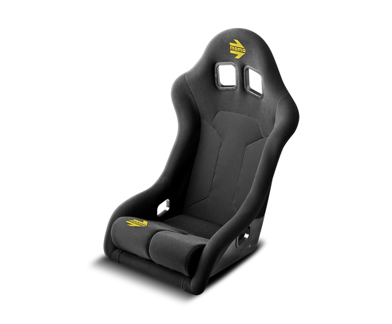 Momo Supercup Seats (FIA 8855-1999) - Black Hardshell - MOMO 1071BLK