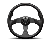 Load image into Gallery viewer, Momo Jet Steering Wheel 350 mm -  Black AirLeather/Black Spokes - MOMO JET35BK0B