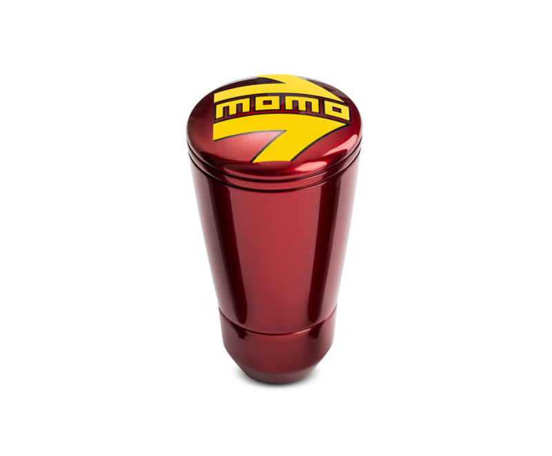 Momo SK 50 Shift Knob - Red Aluminum - MOMO SKFRED