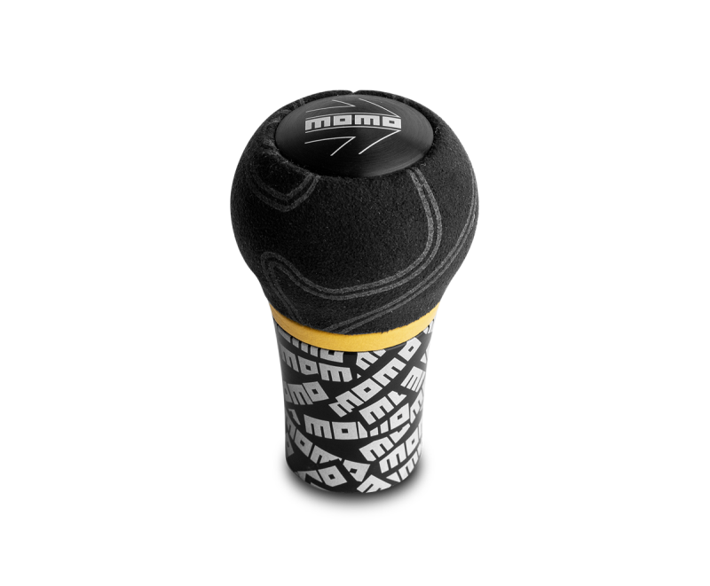 Momo Ultra Shift Knob - Black - MOMO SKULTRABLK0