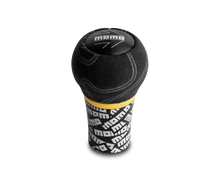 Load image into Gallery viewer, Momo Ultra Shift Knob - Black - MOMO SKULTRABLK0