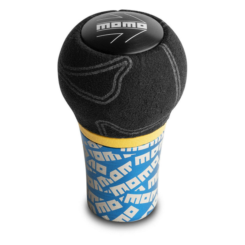 Momo Ultra Shift Knob - Blue - MOMO SKULTRABLU0