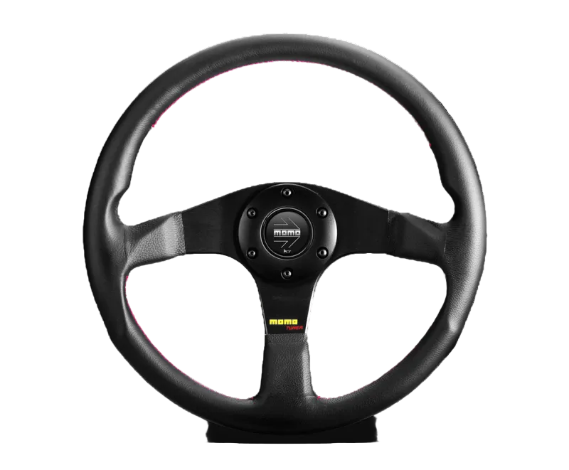 MOMO MOMULT35BK0BK Ultra Steering Wheel 350mm - Black image 1