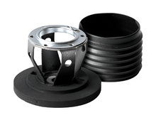 Load image into Gallery viewer, Momo Porsche 911 Short Steering Wheel Hub Adapter - Black Ops Auto Works