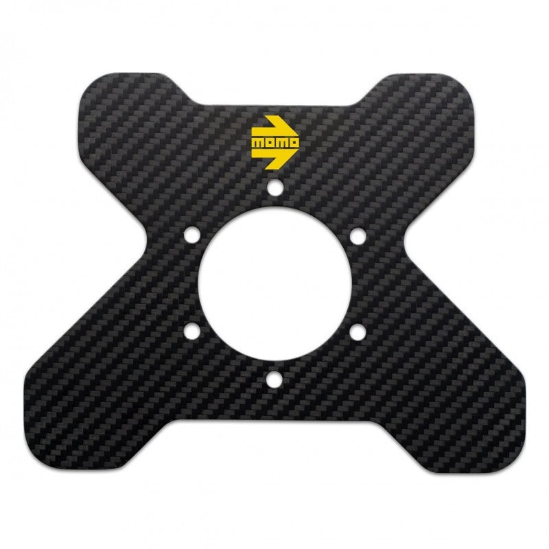 Momo Steering Wheel Carbon Fiber Plate (2.5mm Thick) - Black Ops Auto Works