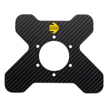 Load image into Gallery viewer, Momo Steering Wheel Carbon Fiber Plate (2.5mm Thick) - Black Ops Auto Works