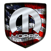 Load image into Gallery viewer, Mopar Flag Ram Shield Badges - Black Ops Auto Works