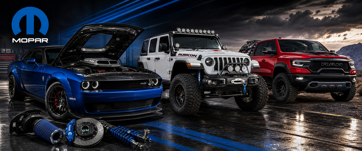 Mopar Parts & Accessories