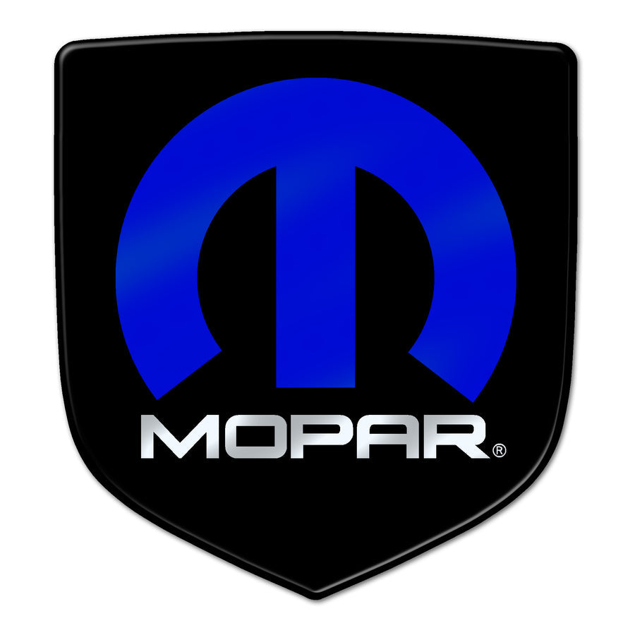 Mopar Ram Shield Badges - Black Ops Auto Works