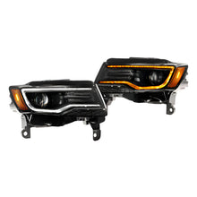 Load image into Gallery viewer, Sharp cutoff LED projector beam pattern from Morimoto LF279 XB headlights