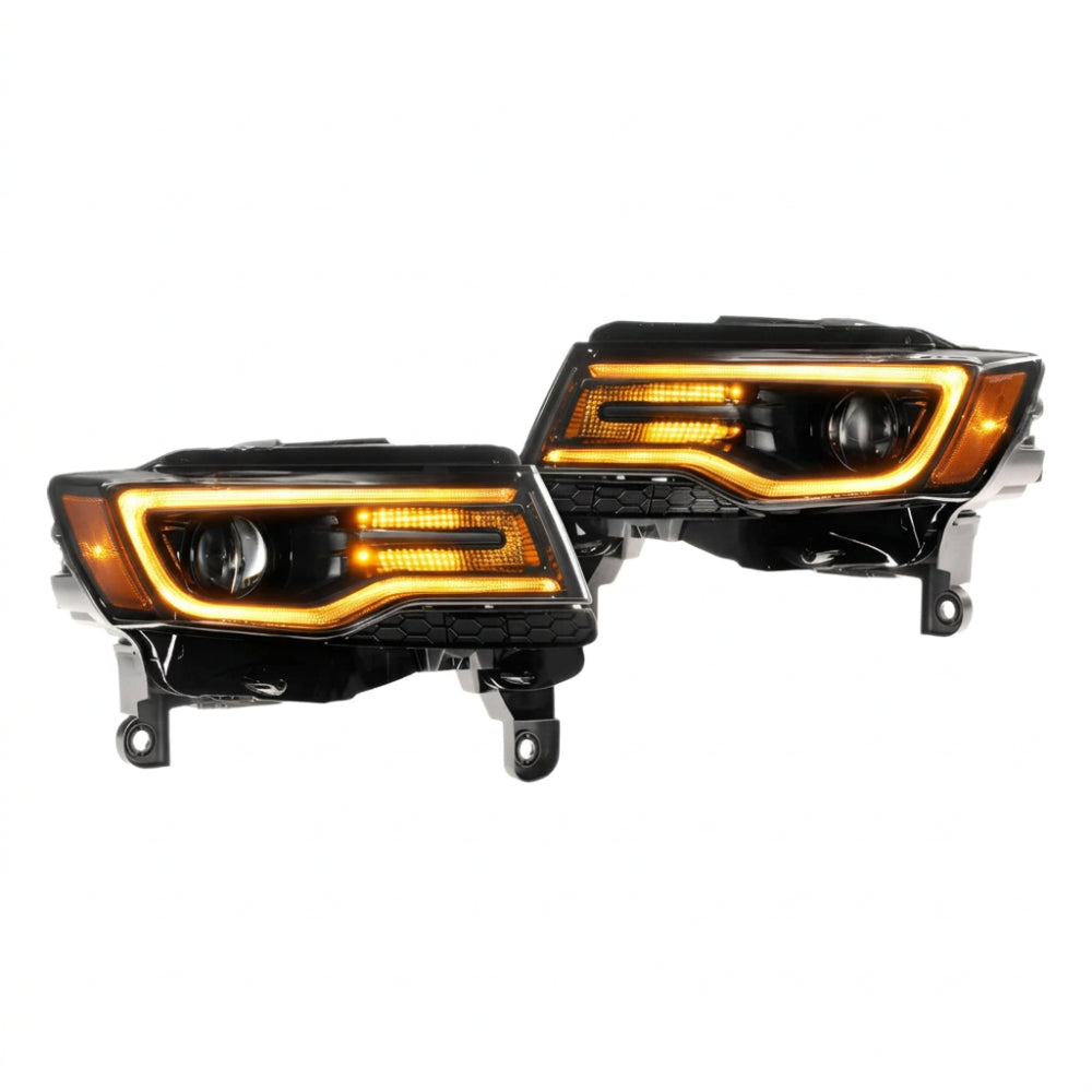 Morimoto XB Gen II LED Headlights for 2014-2022 Jeep Grand Cherokee - Morimoto LF279