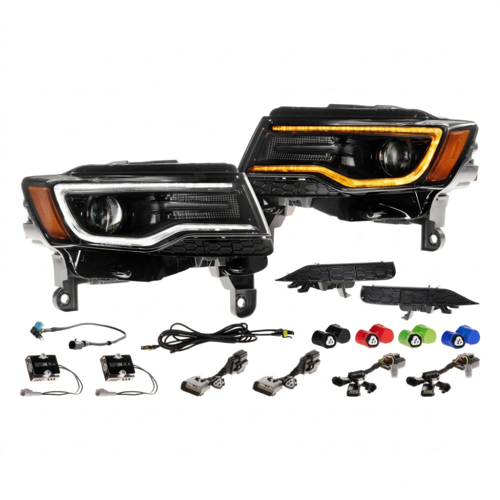 Morimoto XB Gen II LED Headlights for 2014-2022 Jeep Grand Cherokee - Morimoto LF279