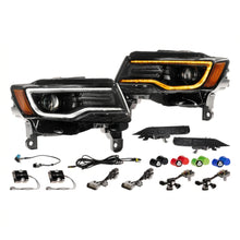Load image into Gallery viewer, Morimoto XB Gen II LED Headlights for 2014-2022 Jeep Grand Cherokee - Morimoto LF279
