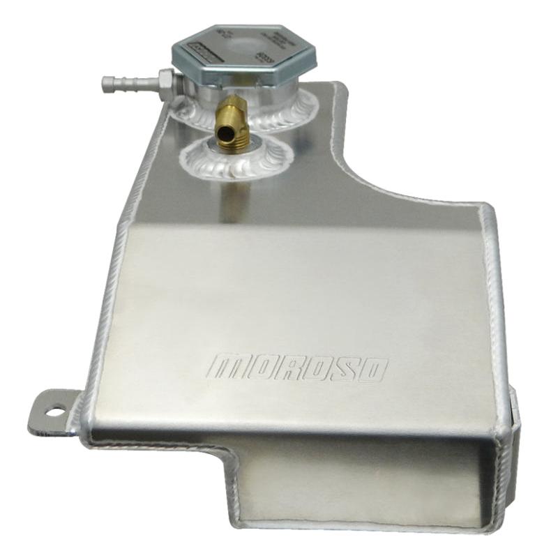 Moroso 01-06 BMW E46 M3 Coolant Expansion Tank - Direct Bolt-In Replacement - Black Ops Auto Works