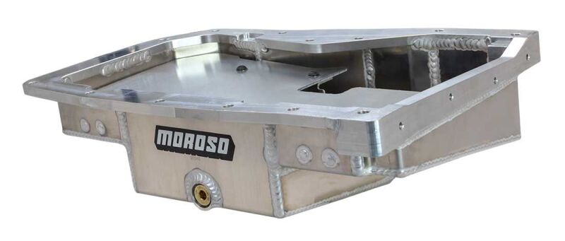 Moroso 20946 Baffled Oil Pan Mazda Miata NC 06-15