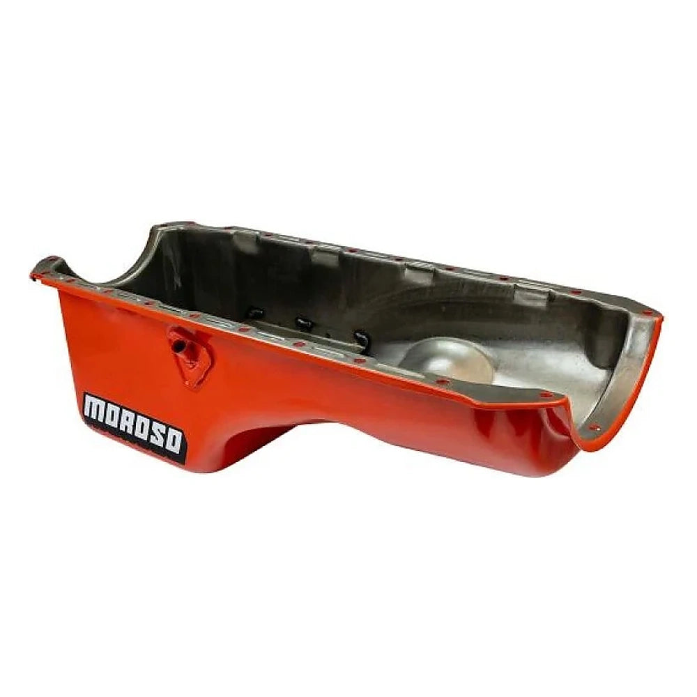 Moroso Engine Oil Pan exact part 20448, product view 1