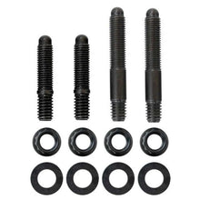 Load image into Gallery viewer, Moroso Moroso 2PC 5/16in-24 x 1.625in &amp; 2 PC 5/16in-24 X 2.0in Long 12-Point Nuts Carb Stud Kit w/Bracket