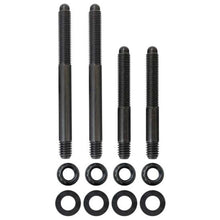Load image into Gallery viewer, Moroso Moroso 2PC 5/16in-24 x 2.5in &amp; 2 PC 5/16in-24 X 3.5in Long 12-Point Nuts Carb Stud Kit w/Bracket