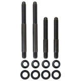 Moroso 2PC 5/16in-24 x 2.5in & 2 PC 5/16in-24 X 3.5in Long 12-Point Nuts Carb Stud Kit w/Bracket