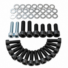 Load image into Gallery viewer, Moroso 38948 Toyota 1JZ 2JZ oil pan stud kit with studs and nuts