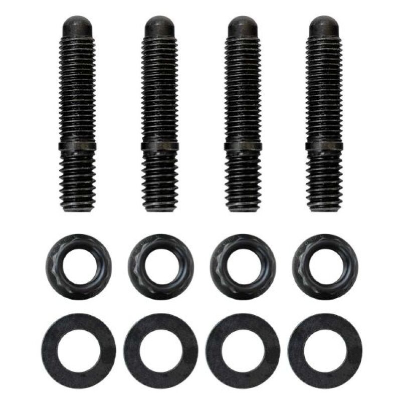 Moroso Moroso 5/16in-24 x 1.625in Long 12-Point Nuts Carburetor Stud Kit