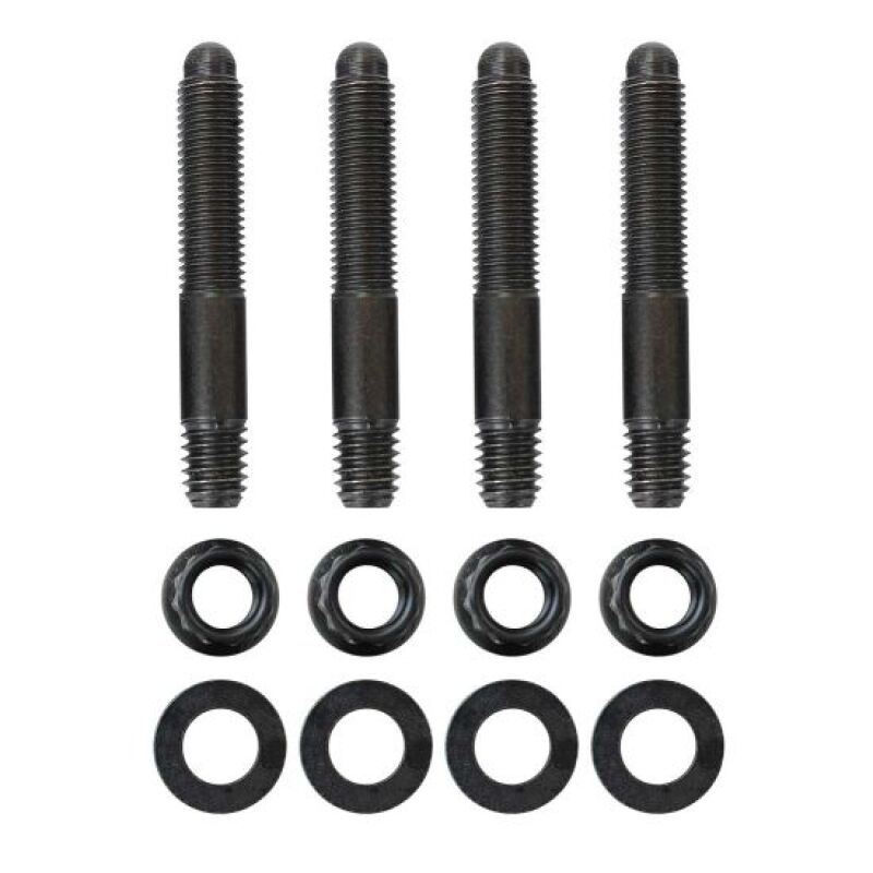 Moroso Moroso 5/16in-24 x 2.0in Long 12-Point Nuts Carburetor Stud Kit