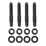 Moroso 5/16in-24 x 2.0in Long 12-Point Nuts Carburetor Stud Kit