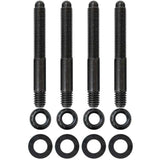 Moroso 5/16in-24 x 2.5in Long 12-Point Nuts Carburetor Stud Kit