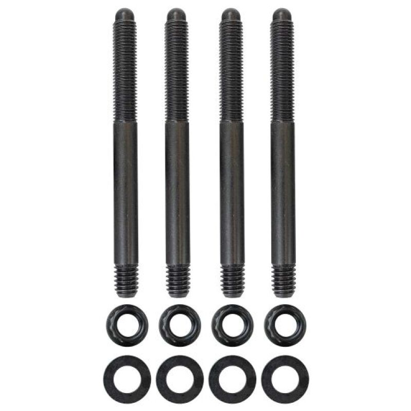Moroso Moroso 5/16in-24 x 3.5in Long 12-Point Nuts Carburetor Stud Kit