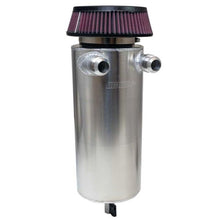 Load image into Gallery viewer, Moroso 6in Diameter Dual -16AN Inlet Aluminum Breather Tank Catch Can Moroso MOR85755
