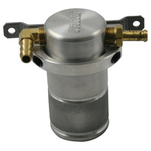 Load image into Gallery viewer, Moroso 90-05 Mazda Miata Air/Oil Separator Catch Can - Small Body - Billet Aluminum - Black Ops Auto Works