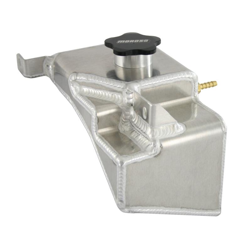 Moroso 90-97 Mazda Miata Coolant Expansion Tank - Direct Bolt-In Replacement - Black Ops Auto Works