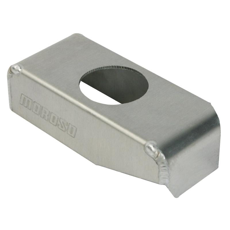 Moroso 96-04 Ford Mustang Brake Booster Cover - Fabricated Aluminum - Black Ops Auto Works