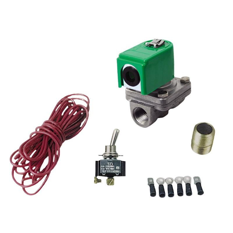 Moroso Accumulator Solenoid Valve - 12 Volt - Black Ops Auto Works