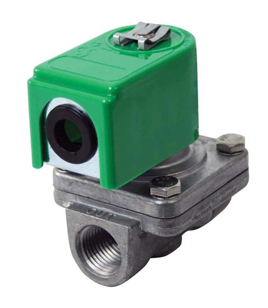 MOR23907-Moroso Accumulator Solenoid Valve | 23907 - 12 Volt - 20-25psi-Oil Catch Cans-Moroso