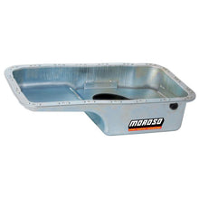 Load image into Gallery viewer, Moroso Acura/Honda 1.6L B16A3 Stock (w/Oil Drainbacks) Wet Sump 4qt 6in Steel Oil Pan - Black Ops Auto Works