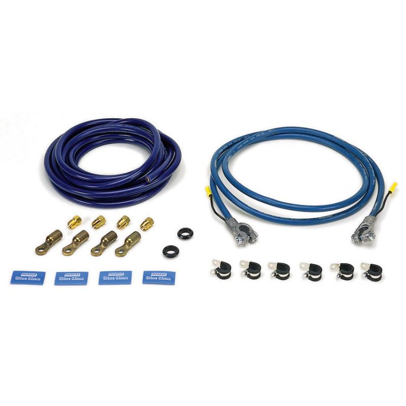 Moroso Battery Cable Installation Kit - Black Ops Auto Works