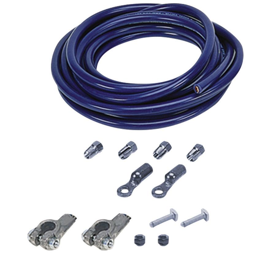 Moroso Battery Cable Kit - 4 Teminals - 20ft - Black Ops Auto Works