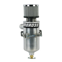 Load image into Gallery viewer, Moroso Breather Tank/Catch Can -12An Male Fitting - Aluminum - Black Ops Auto Works