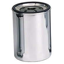 Load image into Gallery viewer, Moroso Chevrolet 13/16in Thread 5-1/4in Tall Oil Filter - Chrome