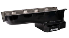 Load image into Gallery viewer, MOROSO Oil Pan, Steel, Black Powder Coat, Street Performance, Deep Sump. 
