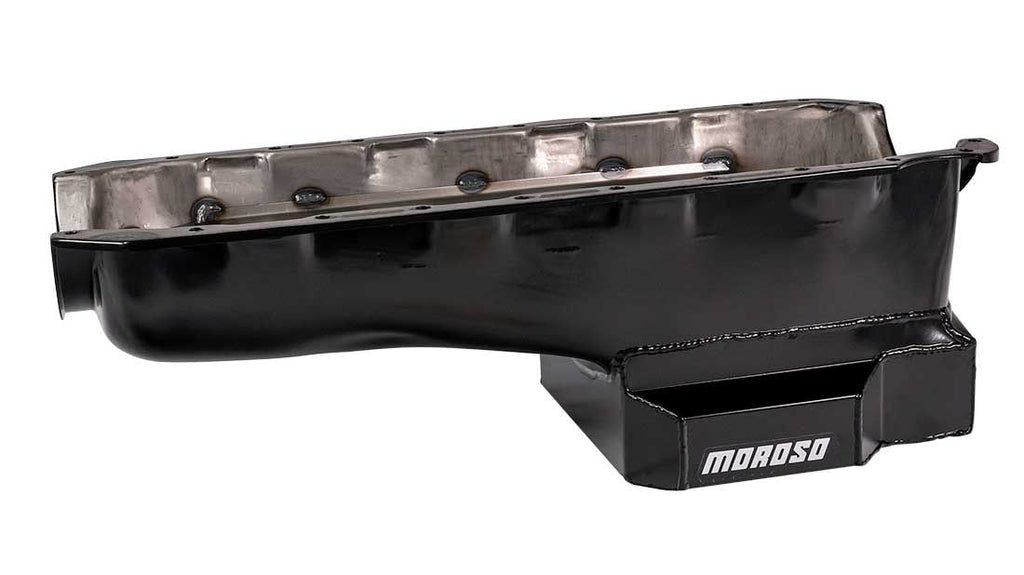 Moroso Chevrolet Big Block Mark IV Kicked Out Wet Sump 