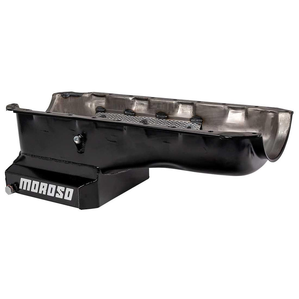Moroso Chevrolet Big Block Mark IV Kicked Out Wet Sump 