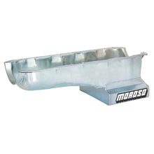Load image into Gallery viewer, Moroso Chevrolet Big Block Mark IV/GM A Body Deep Wet Sump 6qt 8in Steel Oil Pan